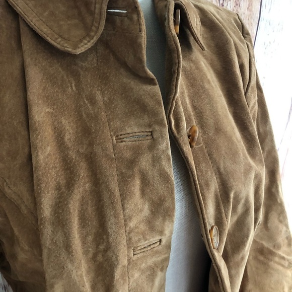 Christopher & Banks Leather Jacket - Picture 2 of 4